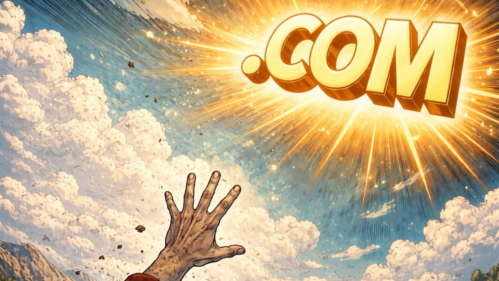 Get The .Com Or Die Trying (Literally)