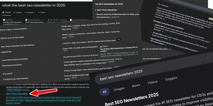 Case Study: How We're Making Our Newsletter Rank Everywhere